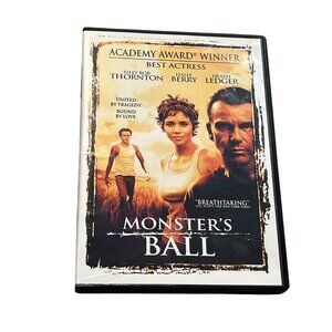 DVD Monster's Ball Halle Berry Billy Bob Thornton Southern Drama